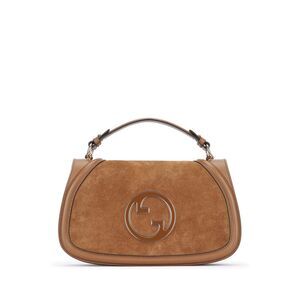 Gucci Women Handbag G.Blondie Suede Dafne/